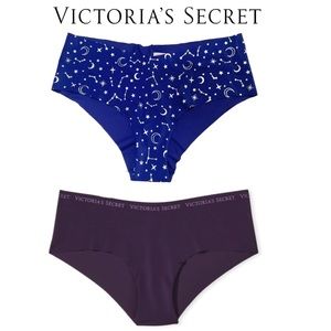 🍀Set of Victoria’s Secret seamless cheeky panties